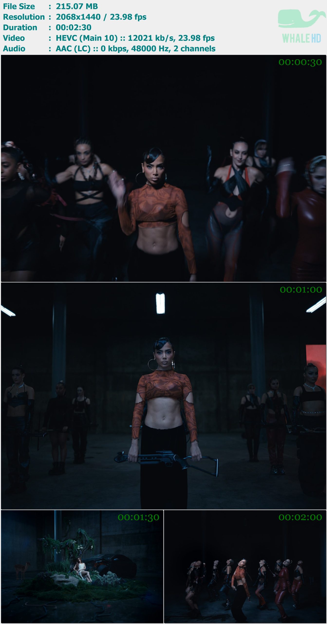 Anitta feat. Saweetie - Faking Love 2021 AM 1440p H265 - 215.07MB