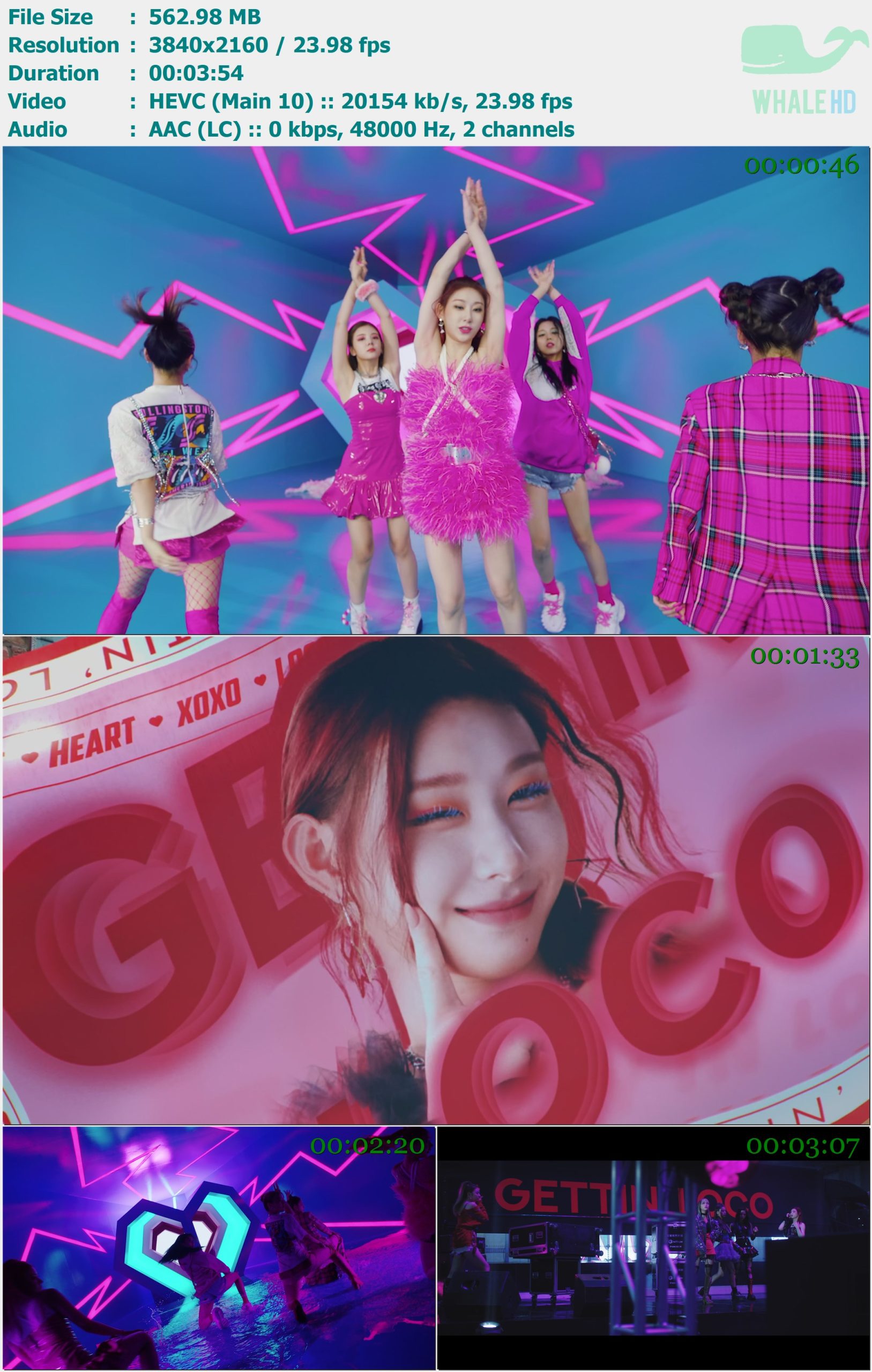 ITZY - LOCO 2021 AM 2160p H265 - 562.98MB