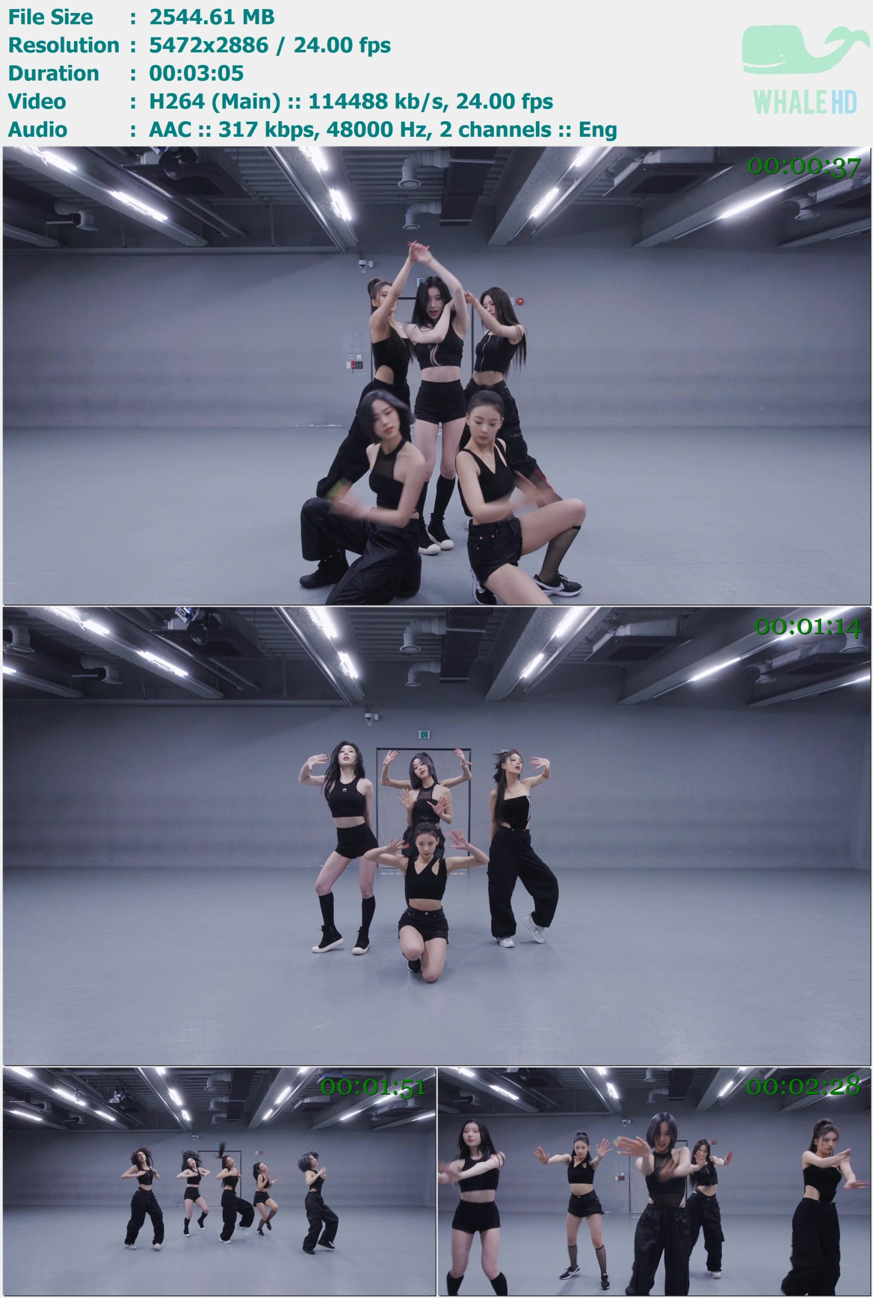 ITZY - Cheshire (Dance Practice) 2022 MasterRip 2886p H264 - 2.48GB