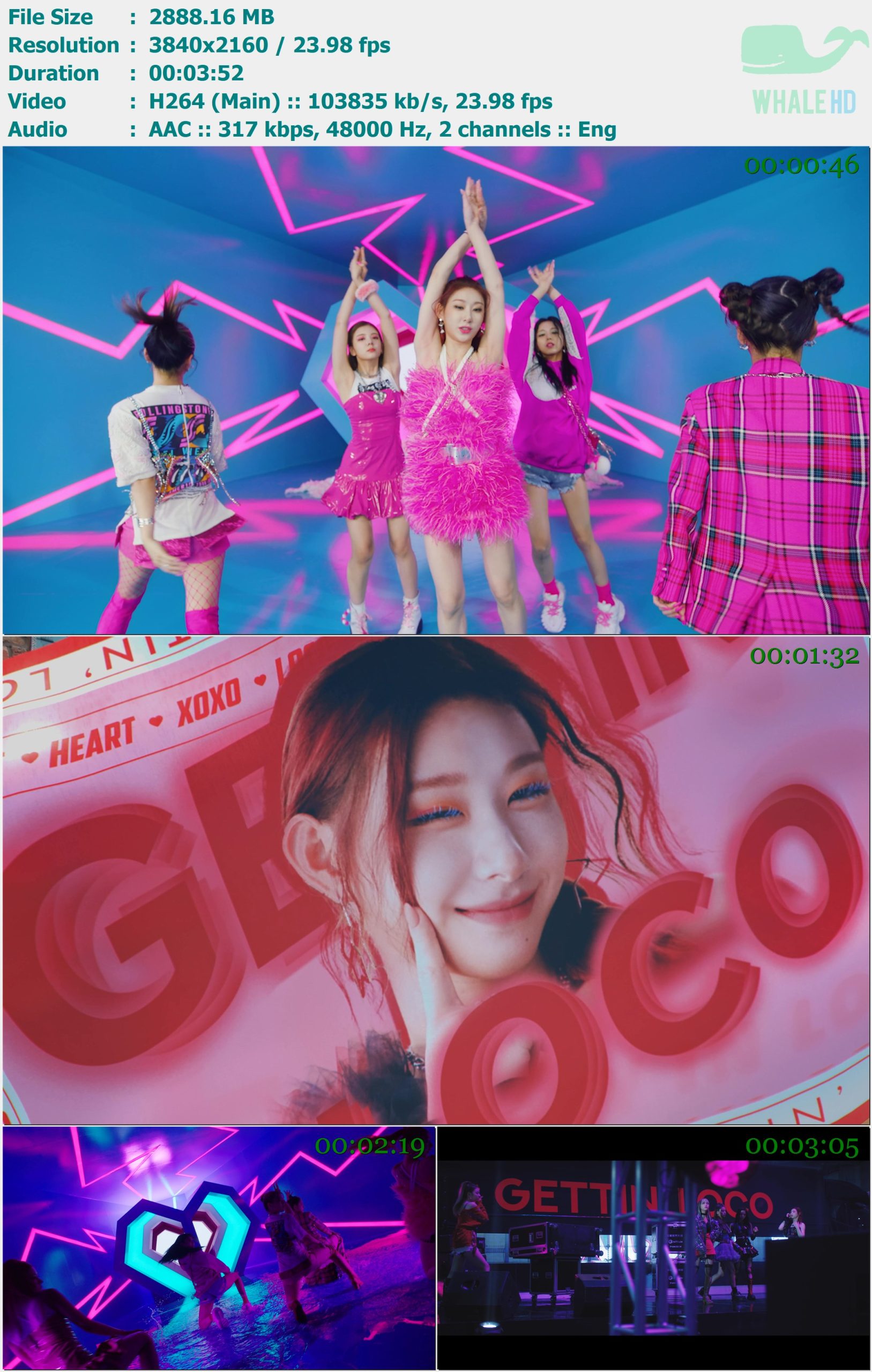 ITZY - LOCO 2021 Bugs! 2160p H264 - 2.82GB