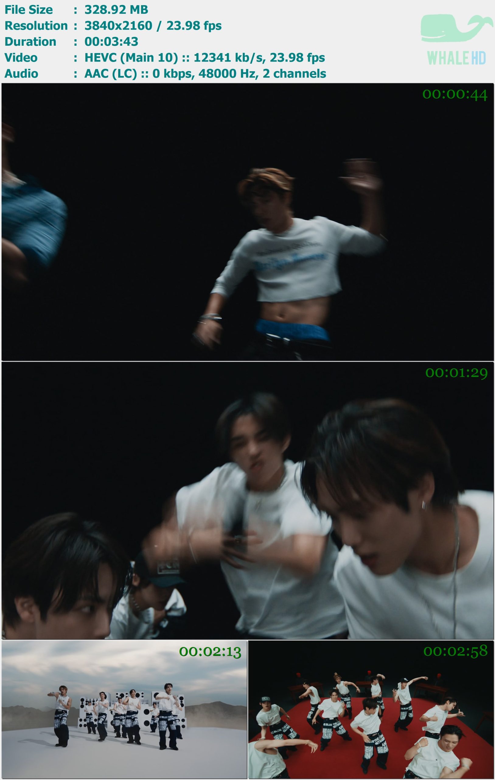 THE BOYZ - Gibberish 2024 AM 2160p H265 - 328.92MB