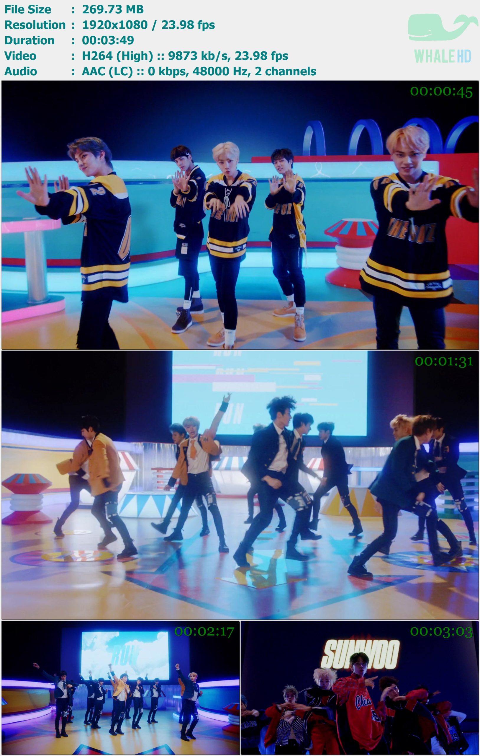 THE BOYZ - Giddy Up 2018 AM 1080p H264 - 269.73MB