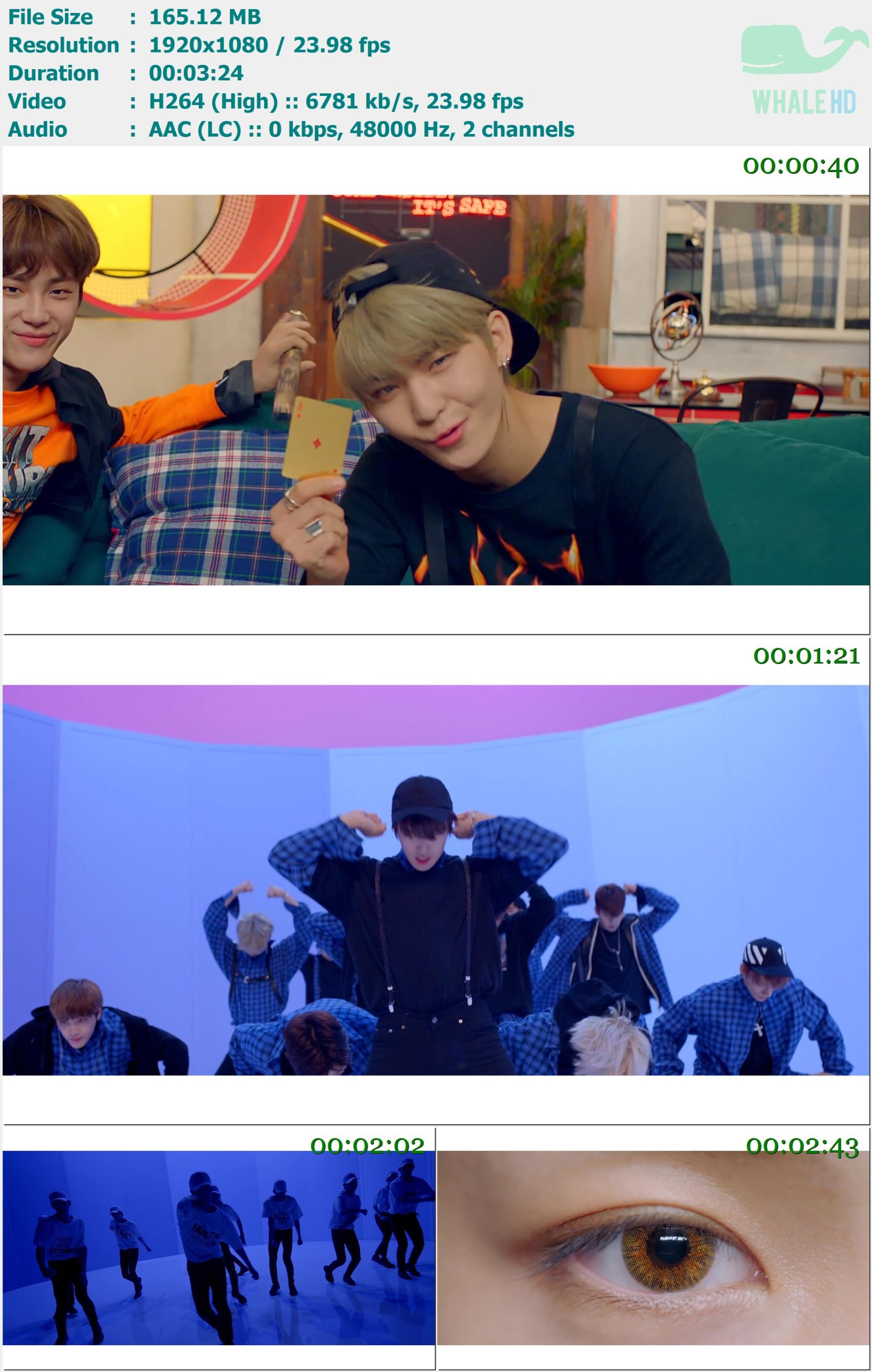 THE BOYZ - Right Here 2018 AM 1080p H264 - 165.12MB