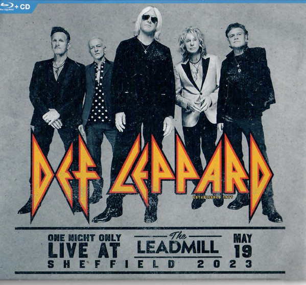 Def Leppard - One Night Only: Live At The Leadmill 2024 BD蓝光原盘 1080i H264 - 13.71GB