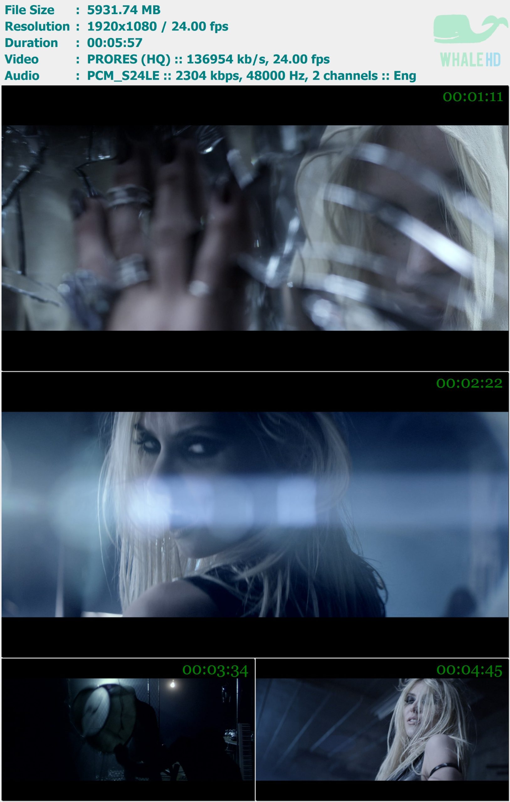 The Pretty Reckless - Going To Hell 2013 Master 1080p ProRes - 5.79GB