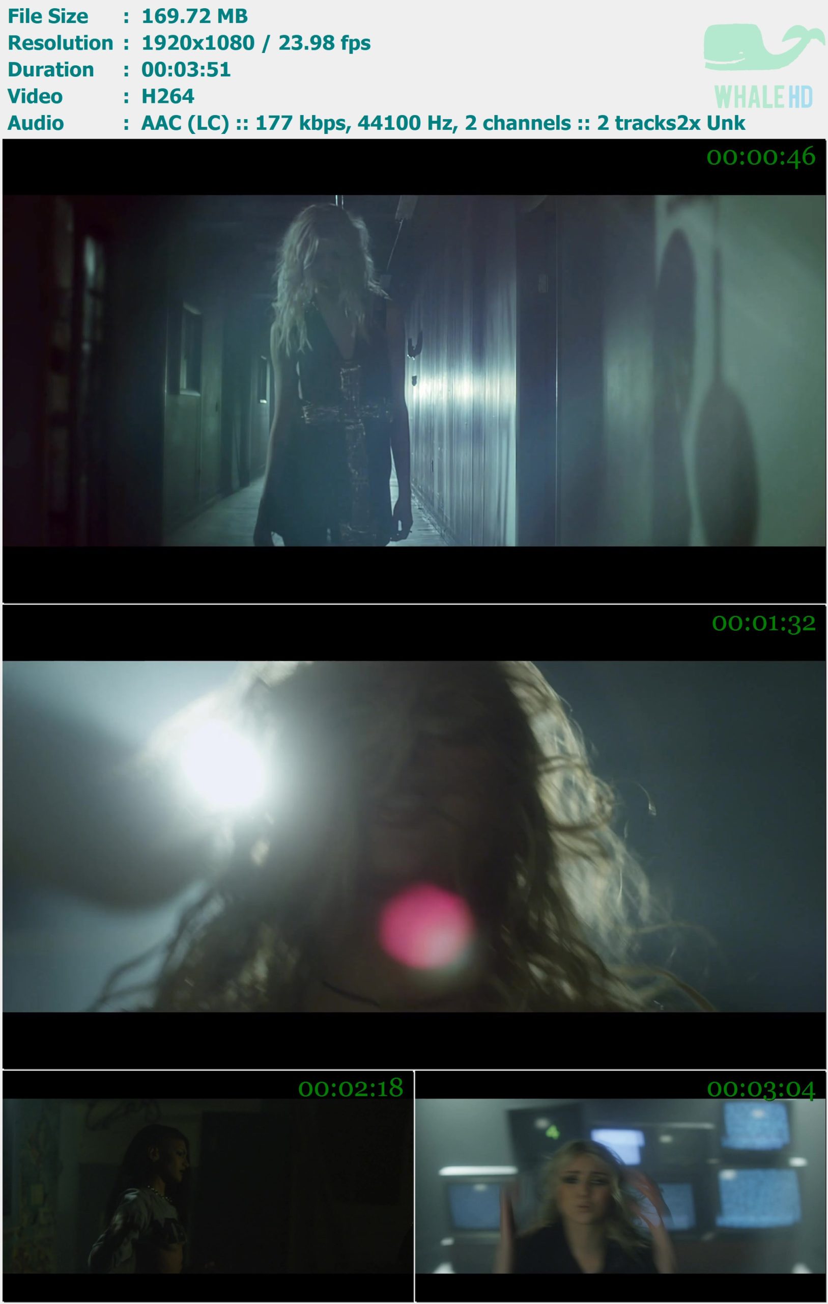 The Pretty Reckless - Heaven Knows 2013 WEB-DL 1080p H264 - 169.72MB