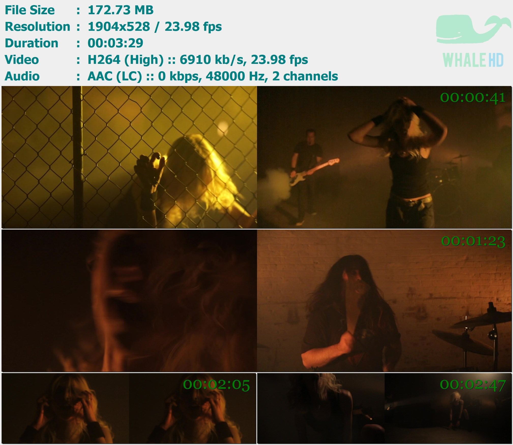 The Pretty Reckless - Oh My God 2017 AM 1080p H264 - 172.73MB