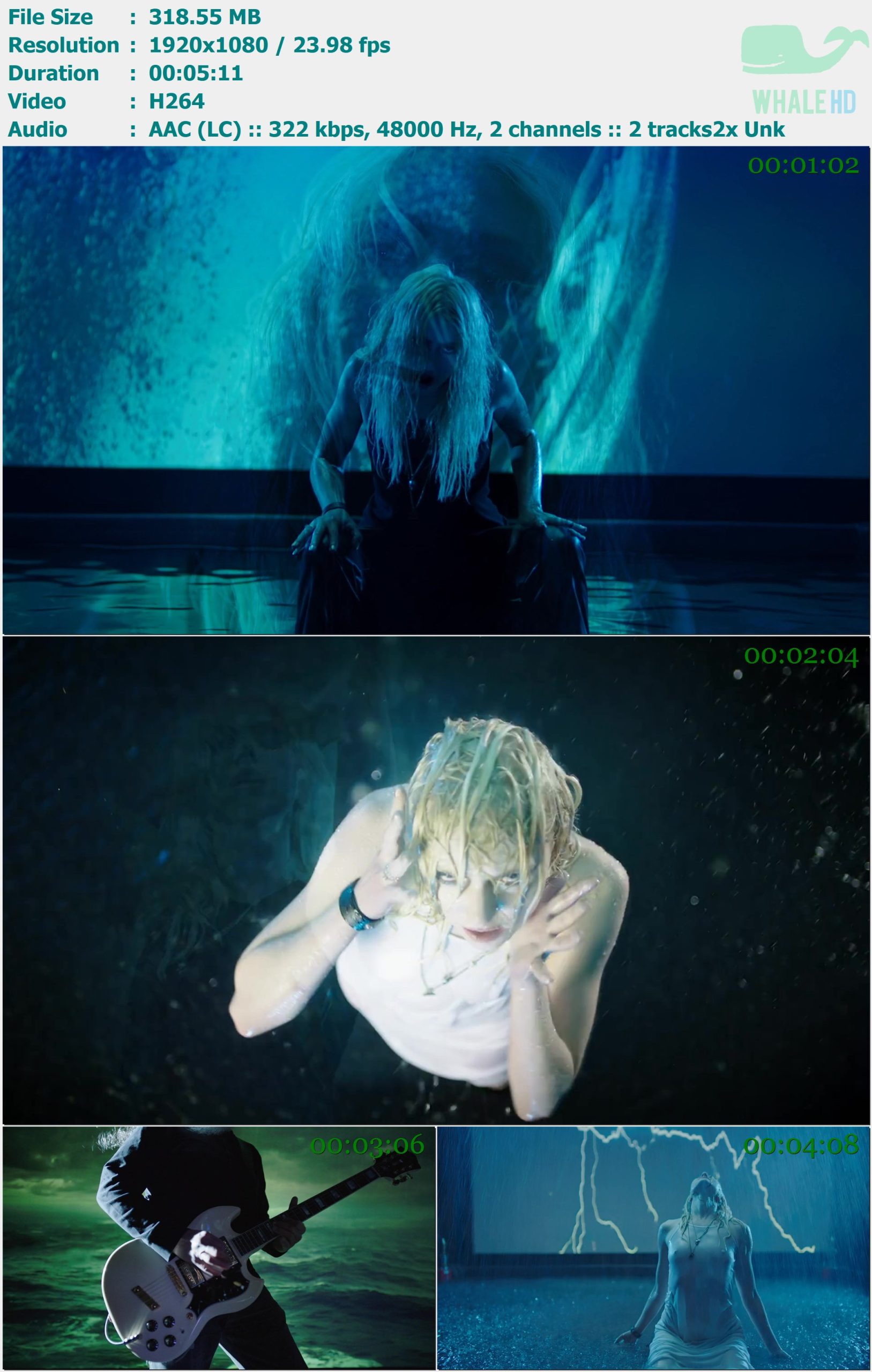 The Pretty Reckless - Only Love Can Save Me Now 2021 𝐓𝐢𝐝𝐚𝐥 1080p H264 - 318.55MB