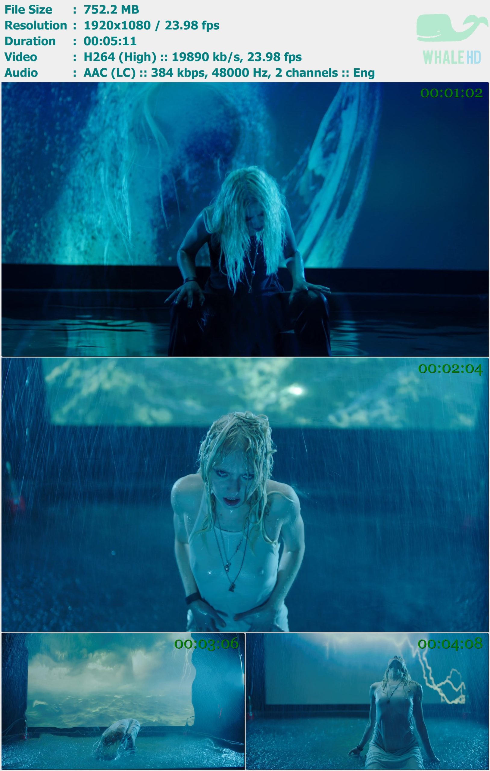 The Pretty Reckless - Only Love Can Save Me Now 2021 MasterRip 1080p H264 - 752.20MB