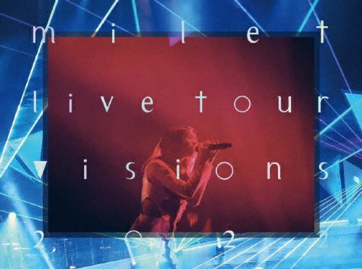 milet Live Tour “Visions” 2022 BD蓝光原盘+CD 1080p H264 - 22.67GB