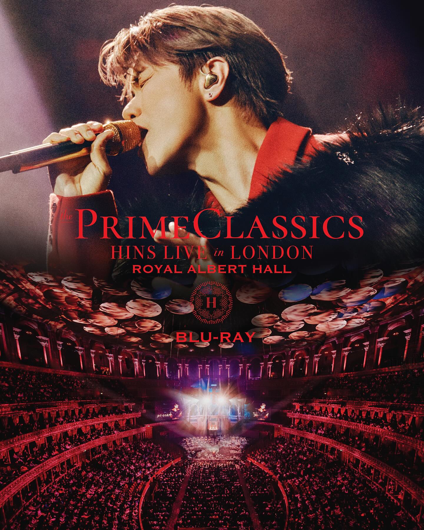 张敬轩 - Hins Cheung The Prime Classics Hins Live in London Concert 2023 (2024) BD蓝光原盘+BDRip 1080i H264 - 53.95GB+50.64GB