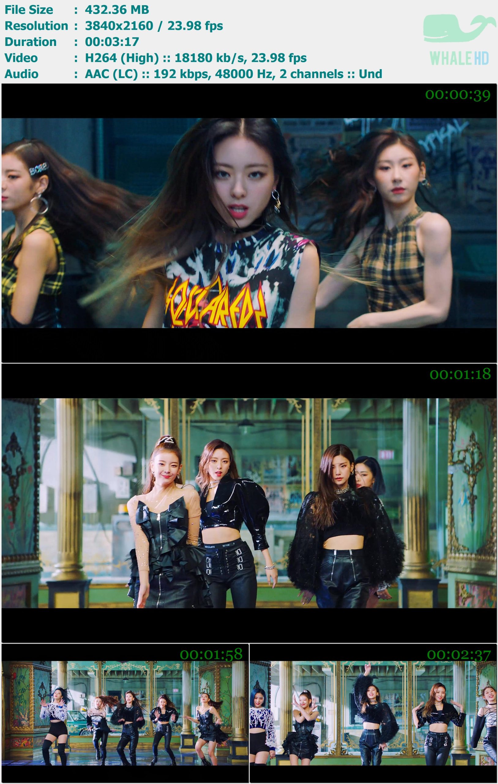 ITZY - WANNABE (Performance Video) 2020 Naver 2160p H264 - 432.36MB