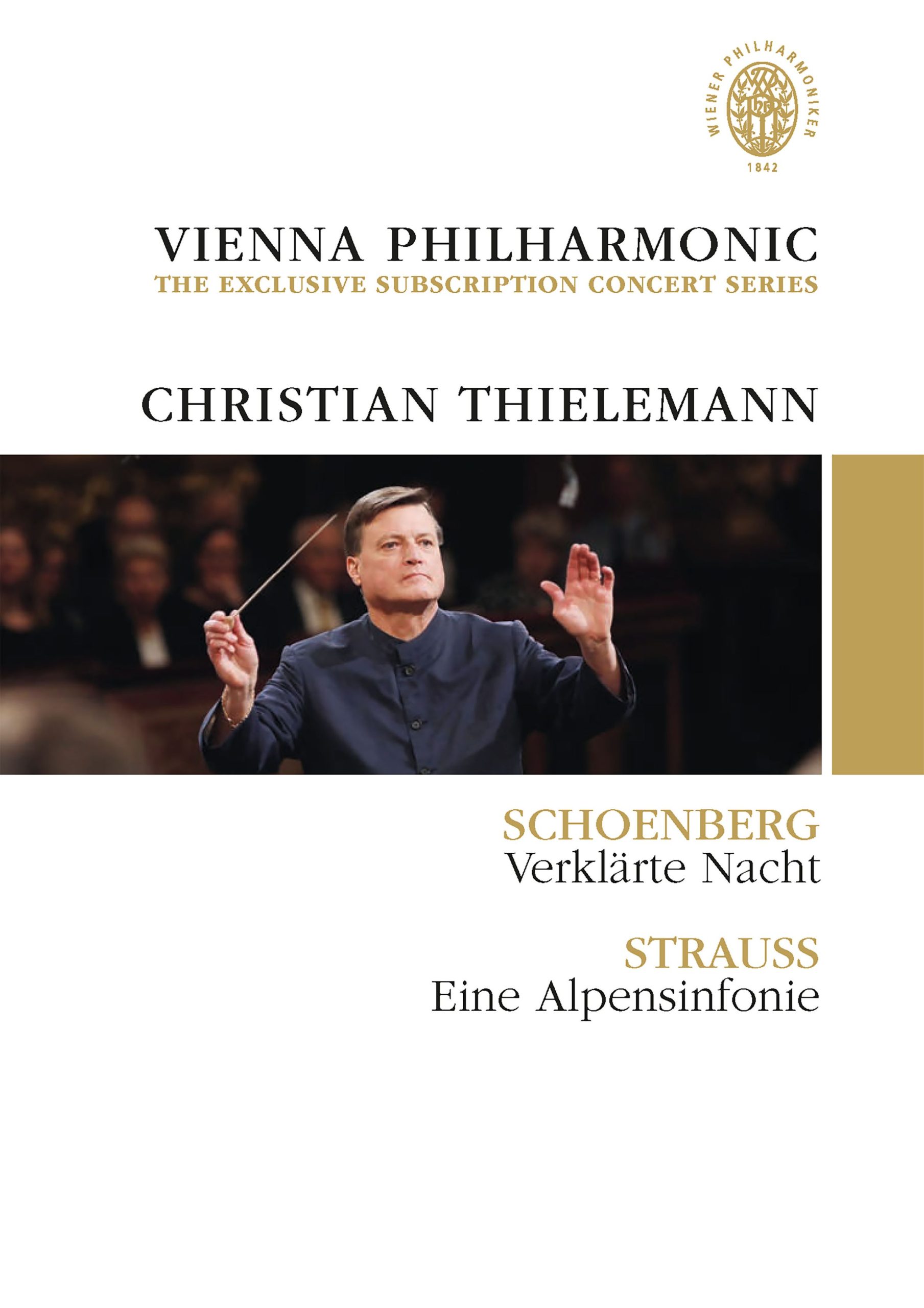 维也纳爱乐乐团 Vienna Philharmonic Subscription concert series - Schoenberg, Strauss (Wiener Philharmoniker, Christian Thielemann) 2024 BD蓝光原盘 1080i H264 - 20.71GB