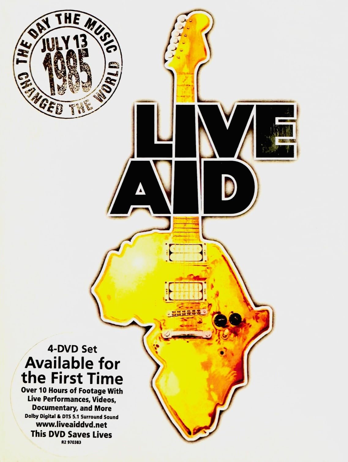 VA - Live Aid: Concert for Africa Vol.1-4 拯救生命公益演唱会 1985 (2004) DVD9 480i MPEG2 - 30.65GB