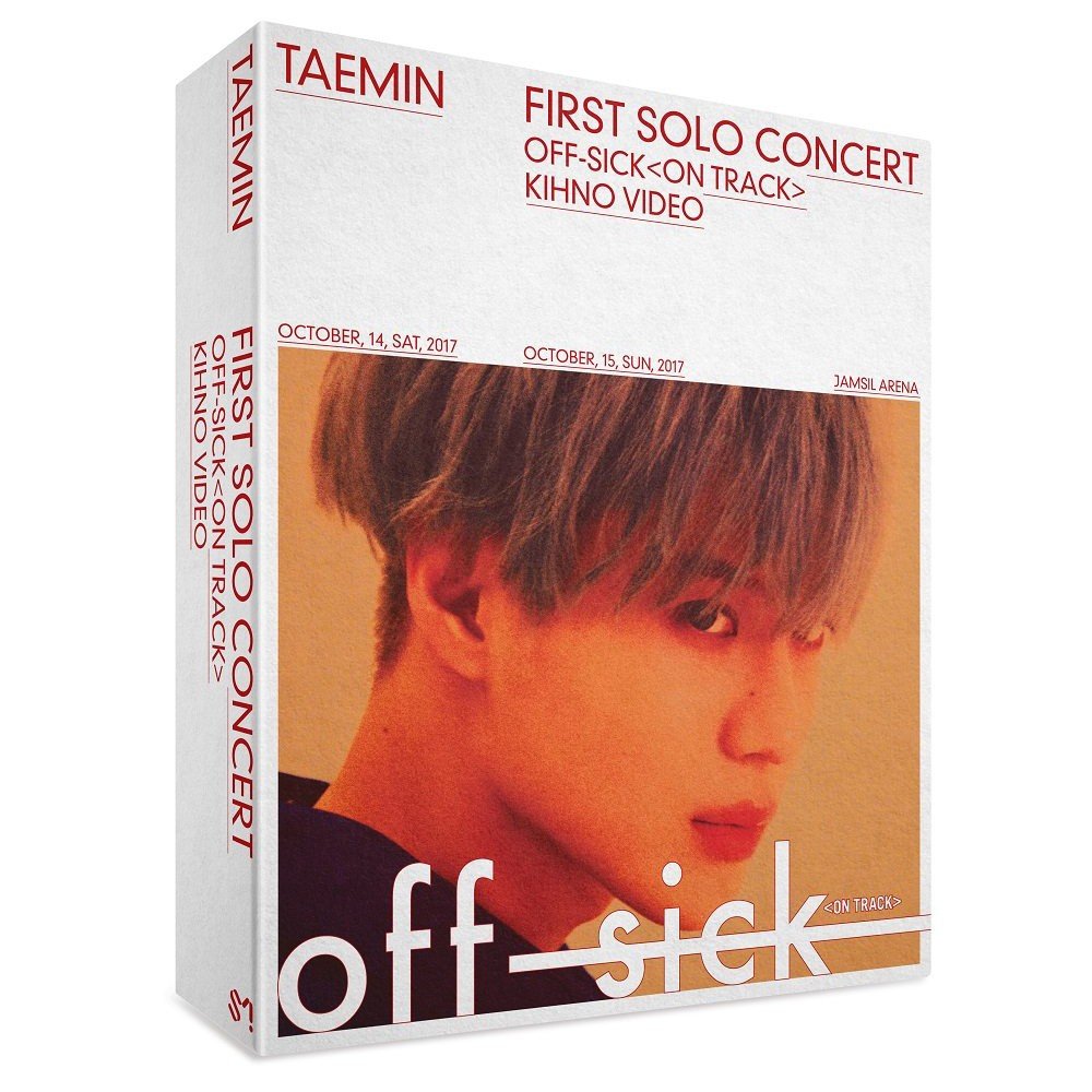 泰民 Taemin - TAEMIN FIRST SOLO CONCERT OFF-SICK ON TRACK [2018.07.31] WEB-DL 1080p H264 - 5.63GB