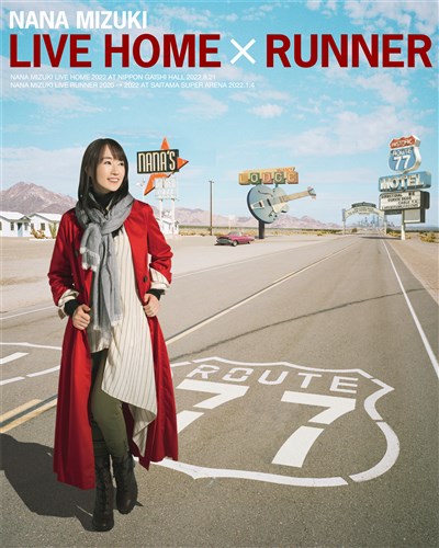 水树奈奈 Nana Mizuki - NANA MIZUKI LIVE HOME × RUNNER 2022 BD蓝光原盘 1080p H264 - 175.83GB