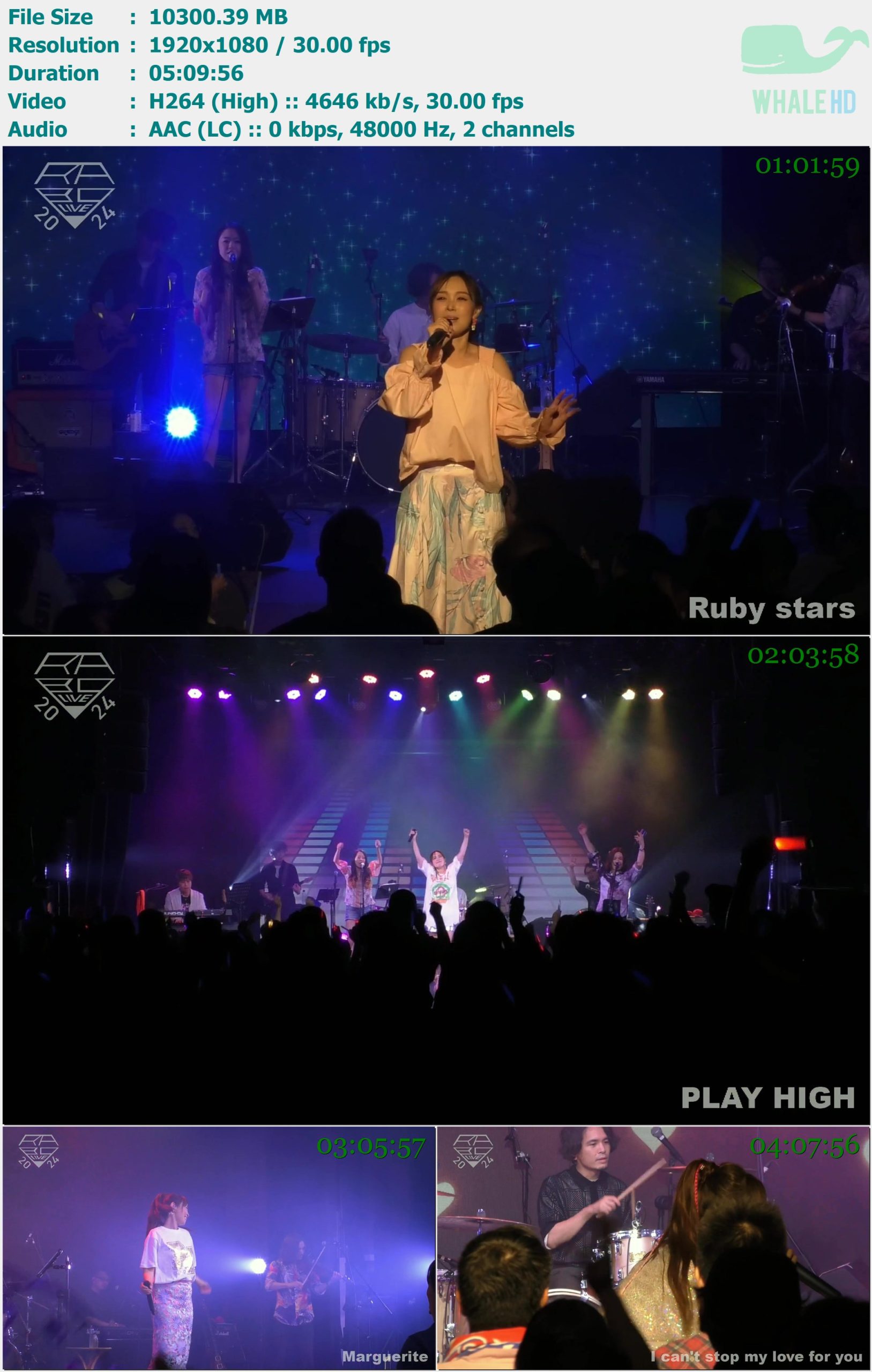 爱内里菜 Rina Aiuchi - Birthday Live 2024 in Osaka (2024.07.15) WEB-DL 1080p H264 - 10.06GB