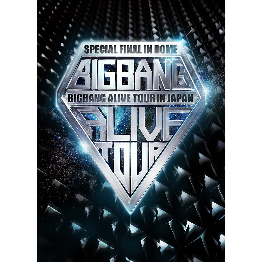 BIGBANG ALIVE TOUR 2012 IN JAPAN SPECIAL FINAL IN DOME -TOKYO DOME 2012.12.05 DVD 480i MPEG2 -  13.12G