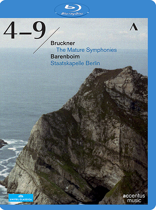 安东·布鲁克纳 第4-9交响曲 Anton Bruckner - The Mature Symphonies Nos. 4,5,6,7,8,9 2010 BD蓝光原盘 1080i H264 - 116.75GB