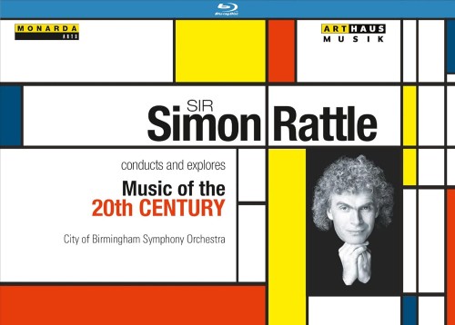 西蒙·拉特尔 Simon Rattle conducts and explores Music of the 20th Century 2016 BD蓝光原盘 1080i H264 - 84.37GB