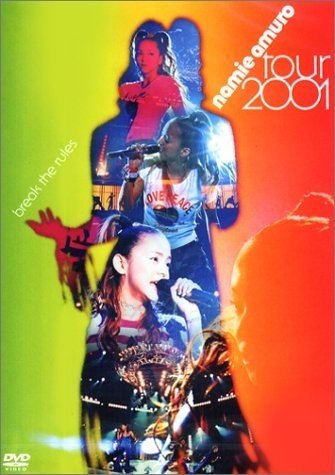 安室奈美恵 - namie amuro tour (Limited Edition) 2001 break the rules DVD 480i MPEG2 - 7.64GB