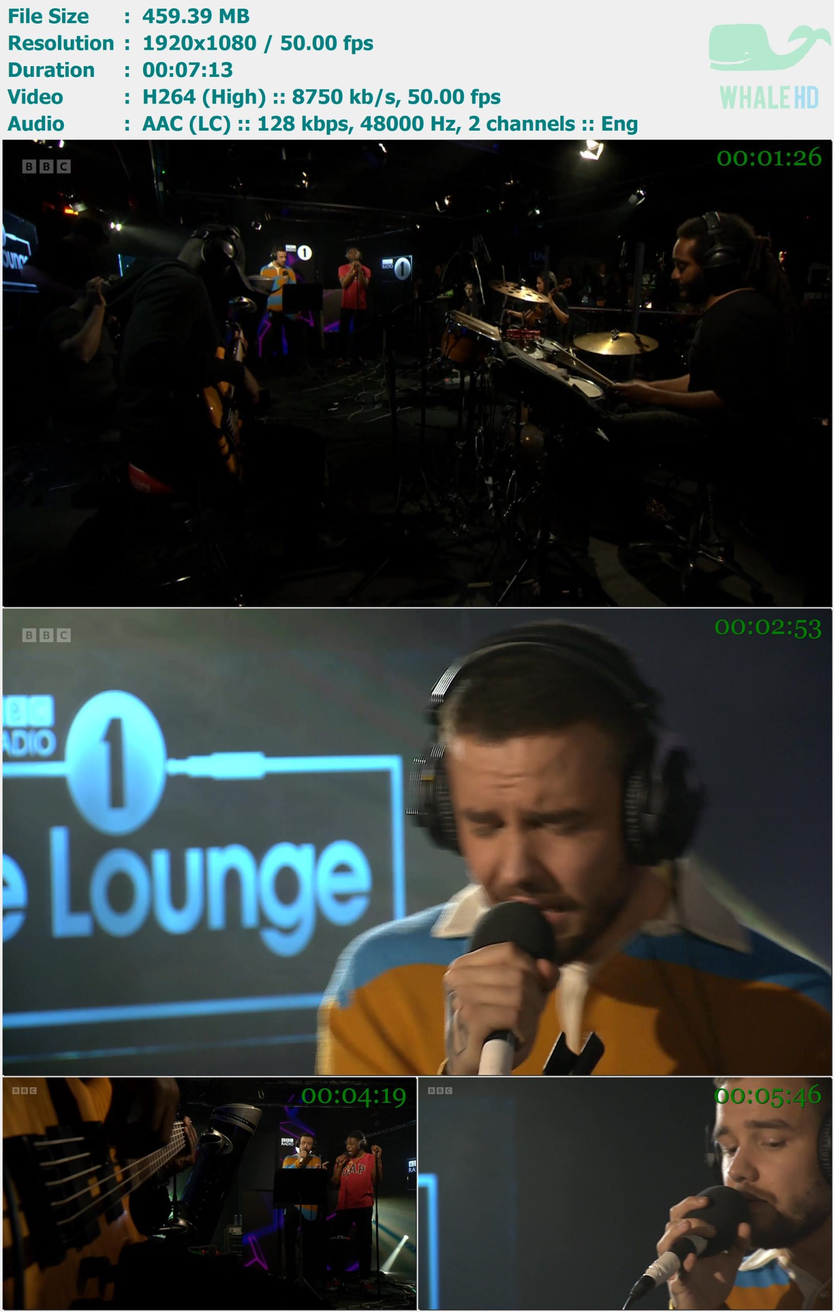 Liam Payne - 𝐁𝐁𝐂 𝐑𝐚𝐝𝐢𝐨 1's Live Lounge 2018-05-10 WEB-DL 1080p H264 - 459.39MB