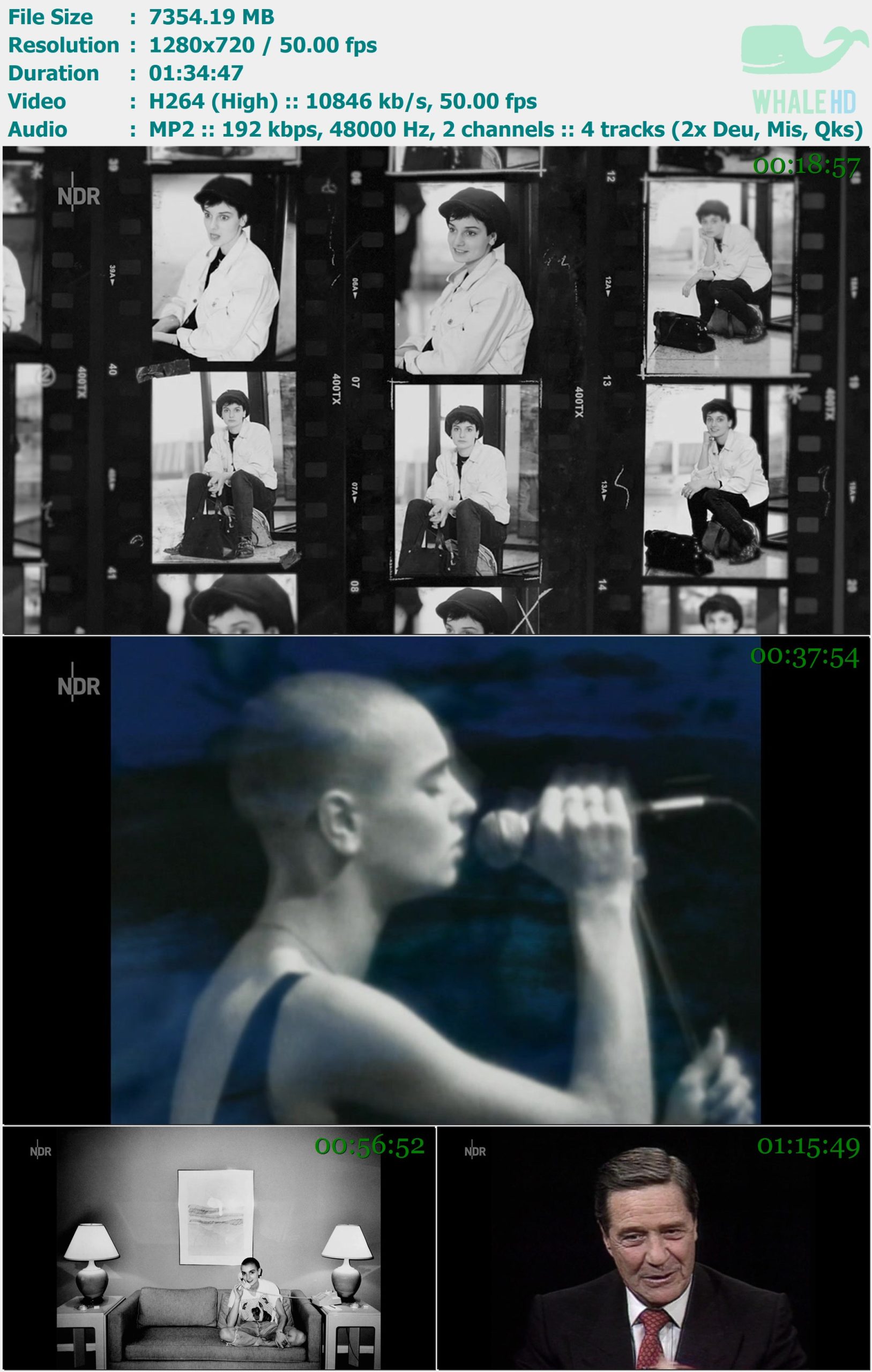 Sinéad O'Connor - Nothing Compares 纪录片 2022 HDTV 720p H264 - 7.18GB