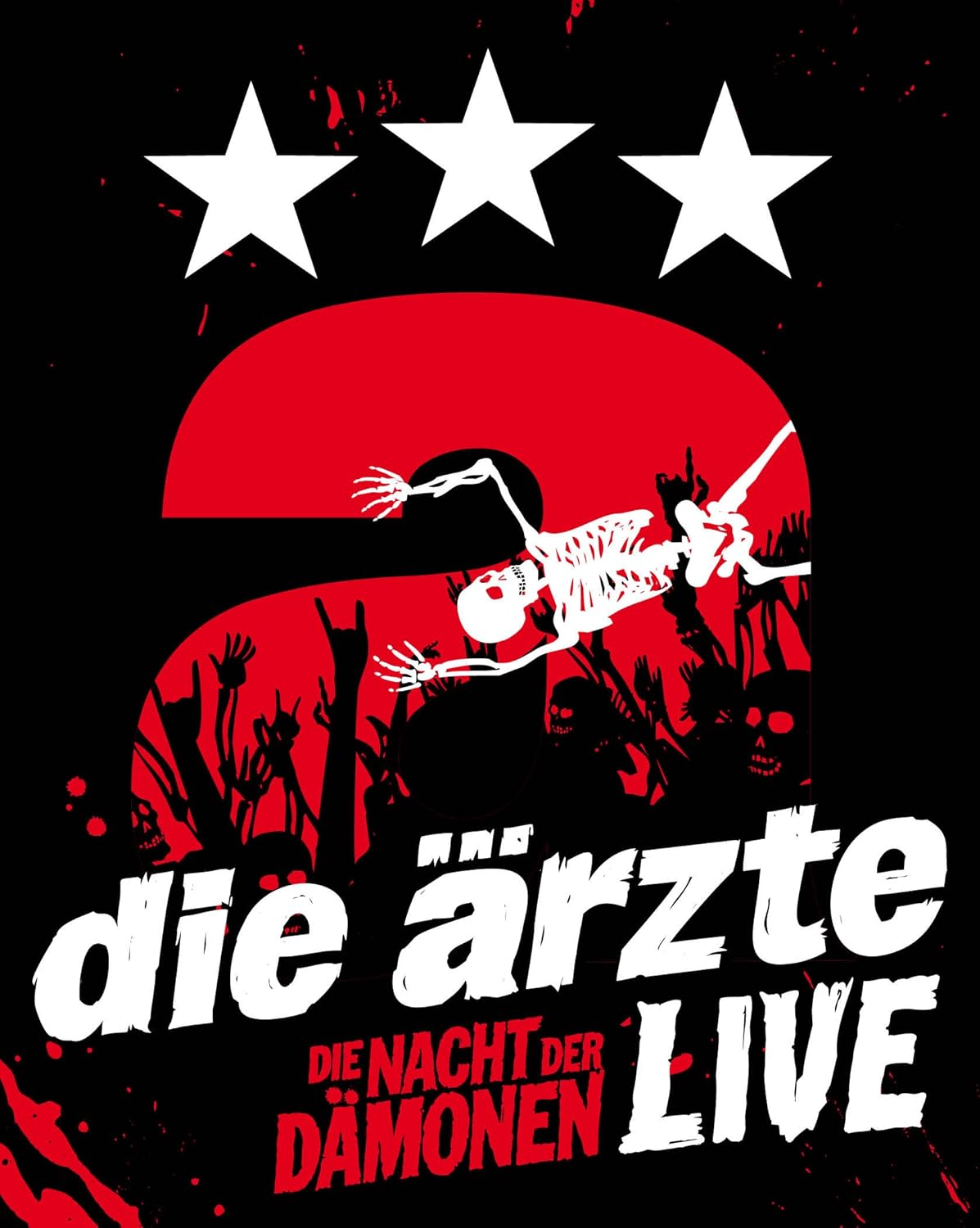 医生乐队 Die Ärzte (Die Aerzte) - Live Die Nacht Der Daemonen 2013 BD蓝光原盘 1080i H264 - 45.14GB