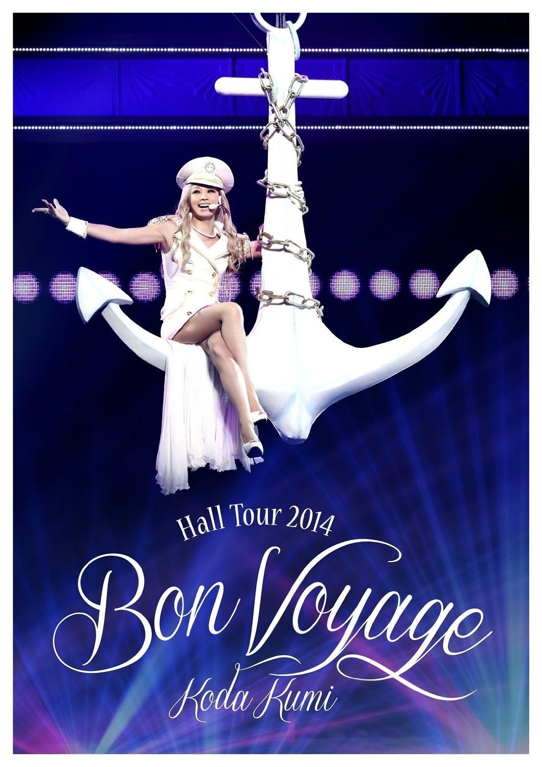 倖田來未 - Koda Kumi Hall Tour 2014 ~Bon Voyage~ 2014 BD蓝光原盘 1080p H264 - 34.80GB