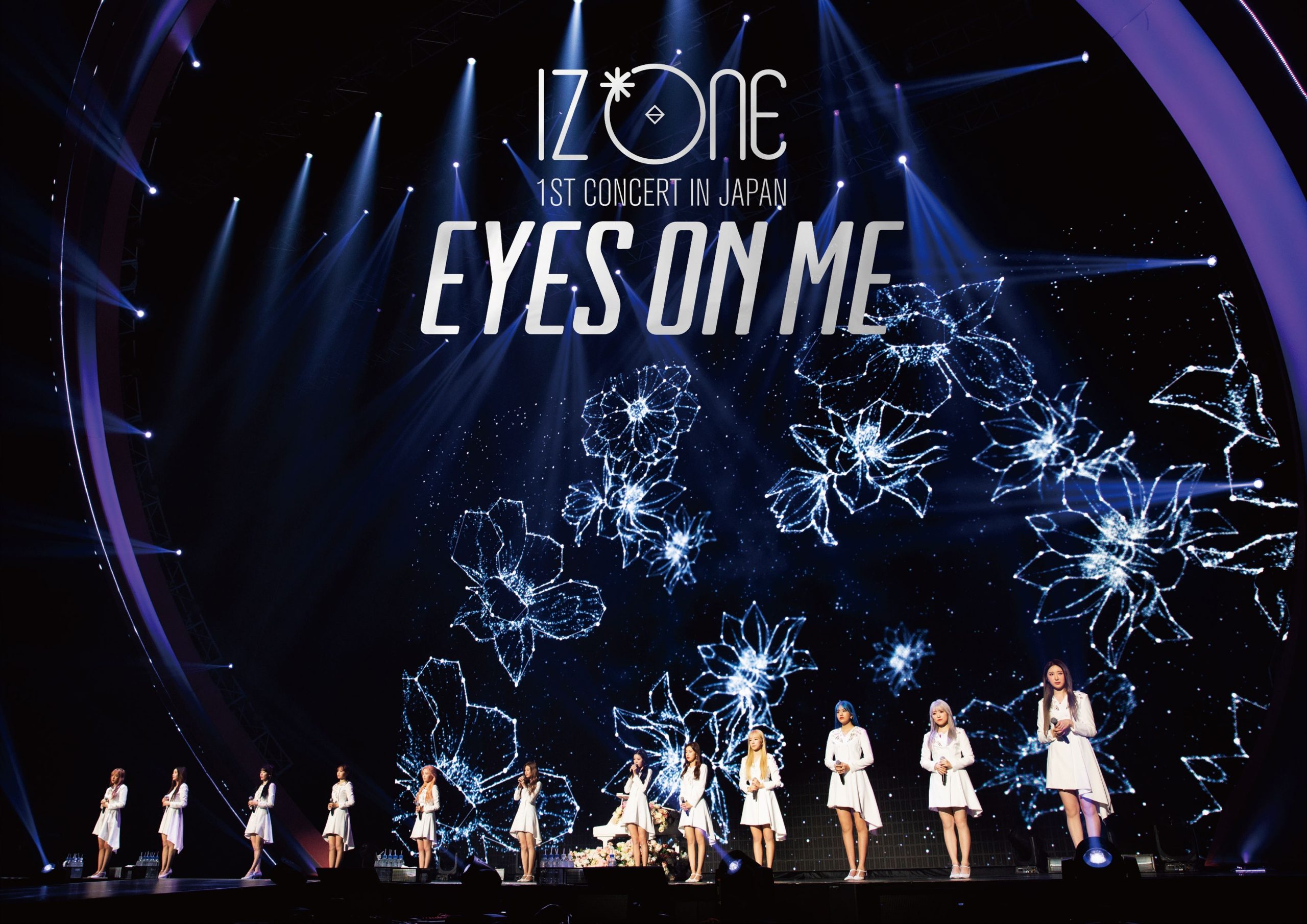 IZ*ONE (IZONE) - 1ST CONCERT IN JAPAN [EYES ON ME] TOUR FINAL -Saitama Super Arena- 2021 BD蓝光原盘+Remux 1080i H264 - 81.36GB+69.10GB