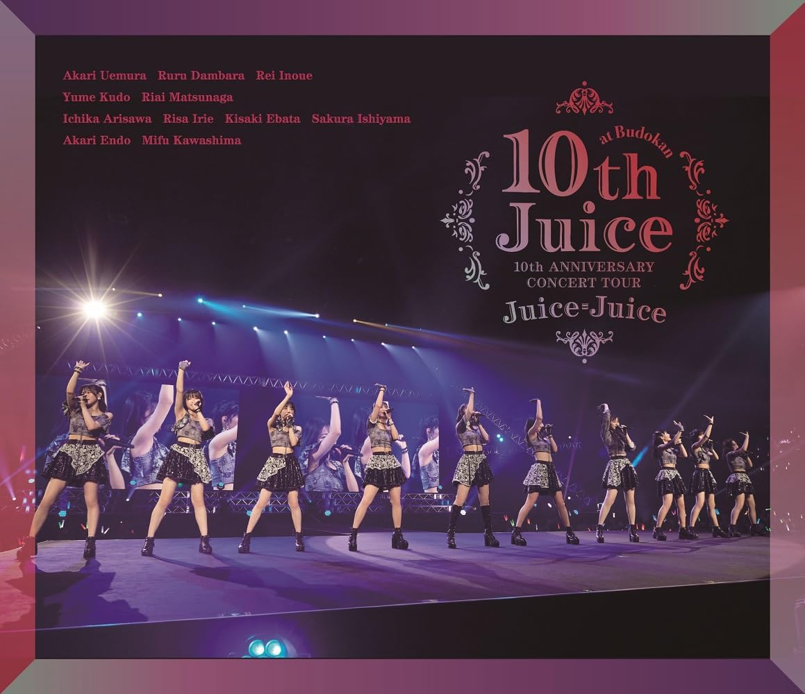 Juice=Juice 10th ANNIVERSARY CONCERT TOUR ～10th Juice at BUDOKAN～2023 BD蓝光原盘 1080i H264 - 43.49GB