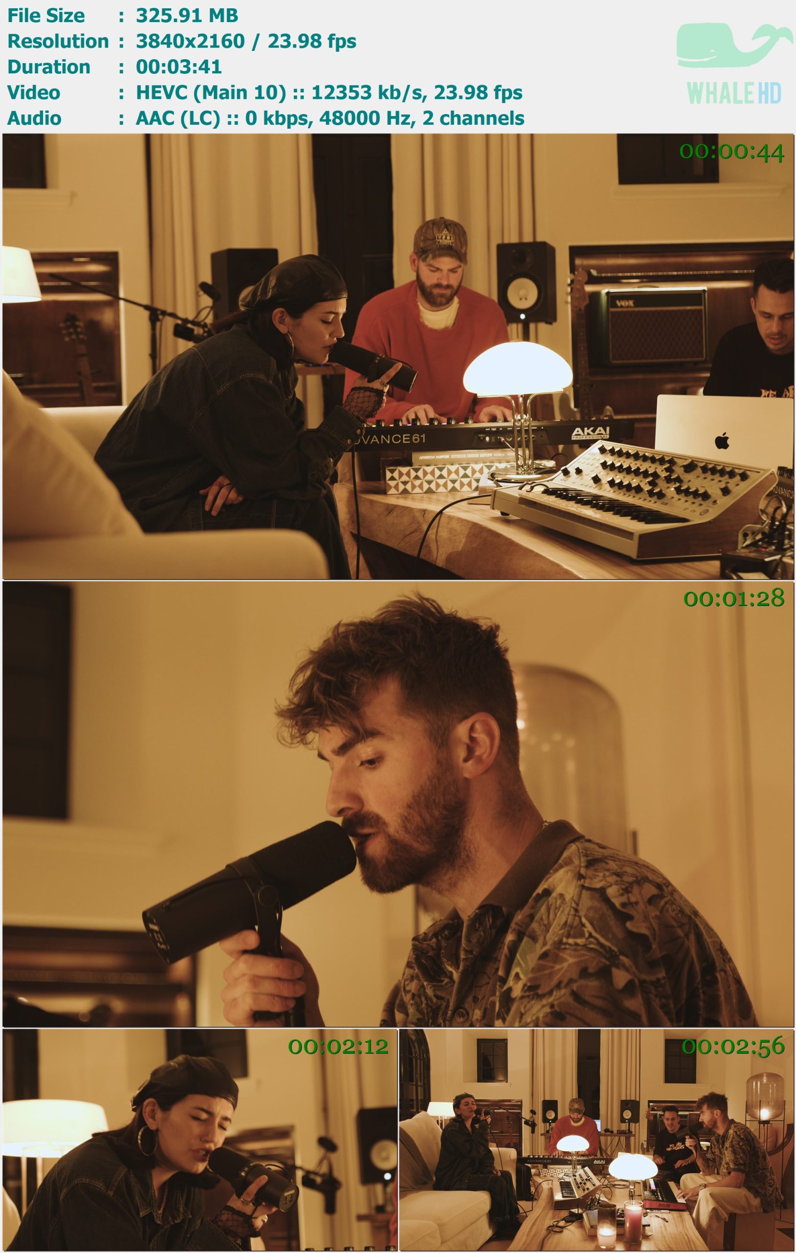 The Chainsmokers & GRACEY - Think Of Us (Winter Version) 2023 AM 2160p H265 - 325.91MB