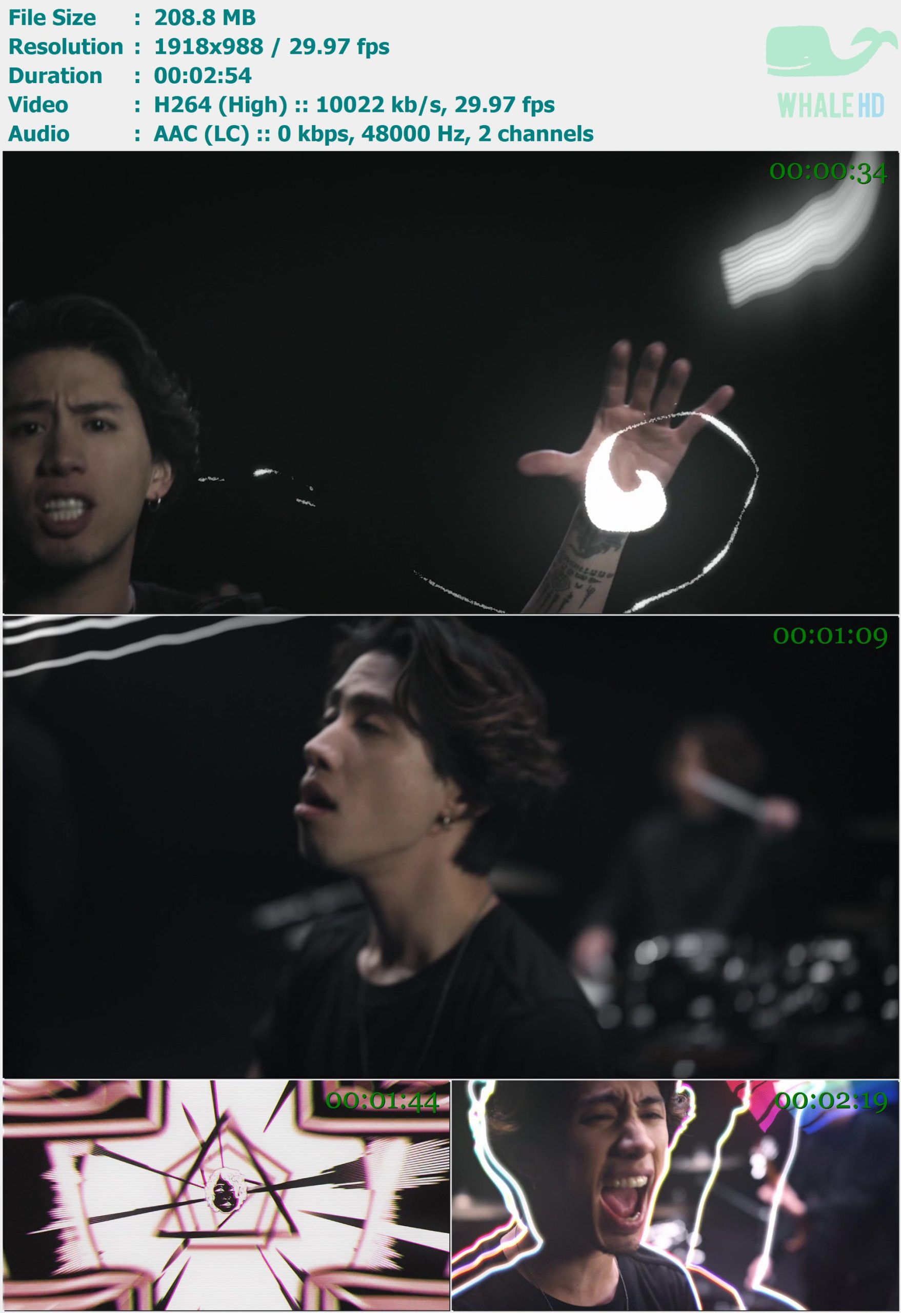 ONE OK ROCK - Change 2018 AM 988p H264 - 208.80MB