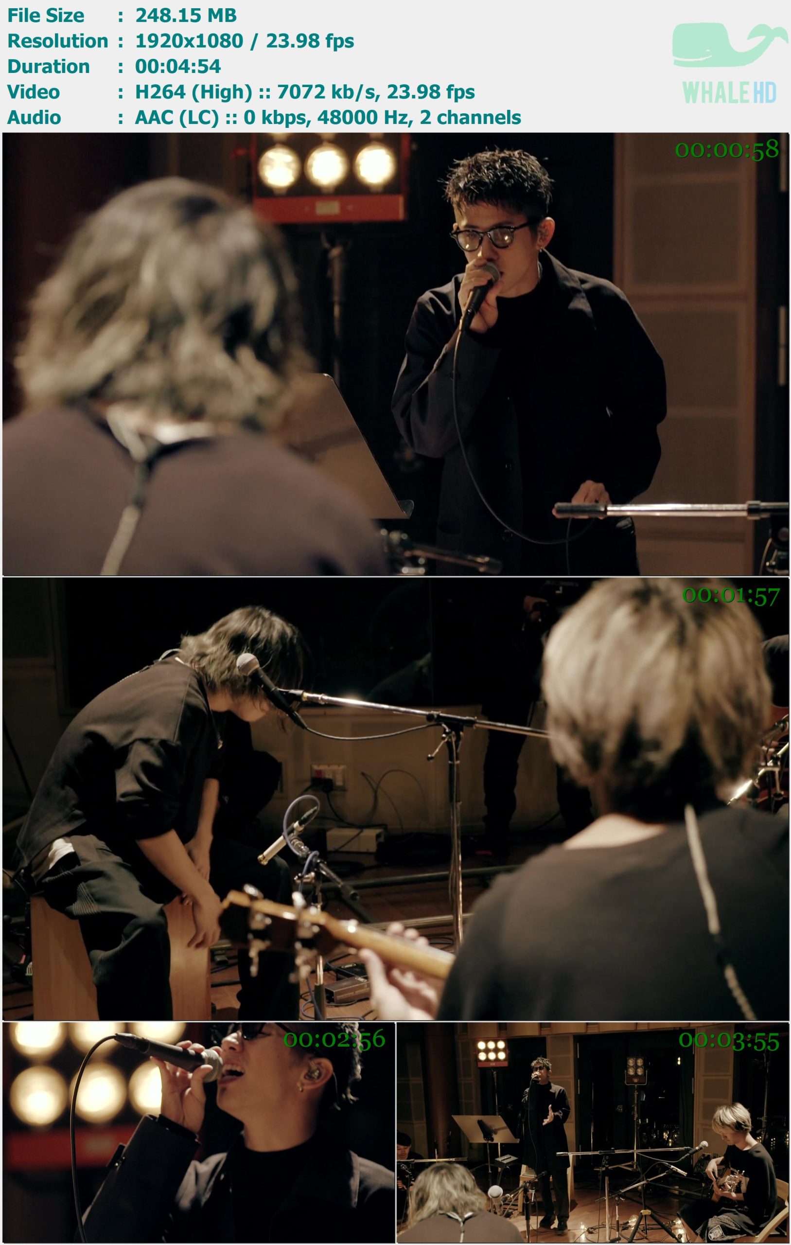 ONE OK ROCK - Taking Off (Studio Jam Session) 2016 AM 1080p H264 - 248.15MB