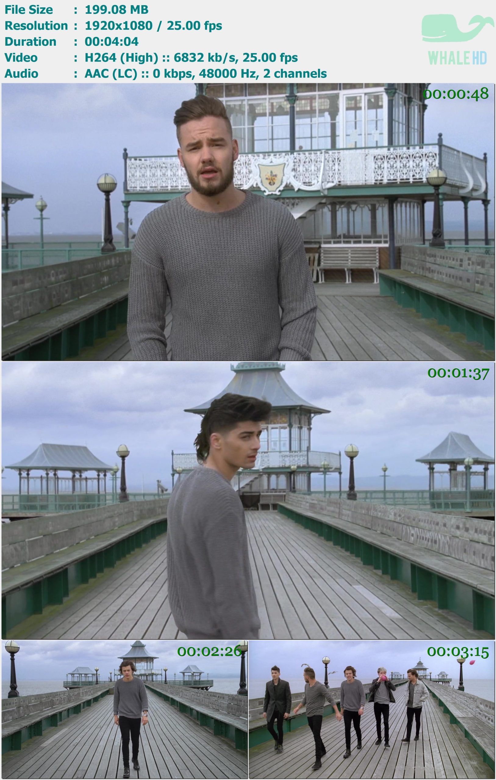 One Direction - You & I 2014 AM 1080p H264 - 199.08MB