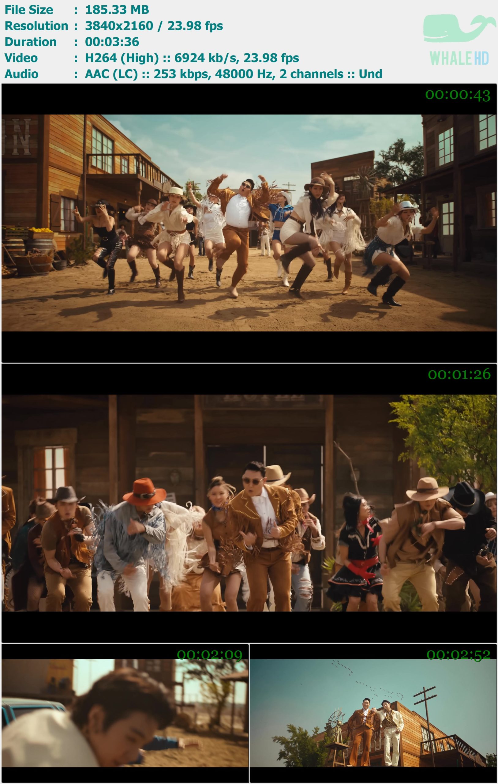 PSY feat. SUGA- THAT THAT 2022 WEB-DL 2160p H264 - 185.33MB