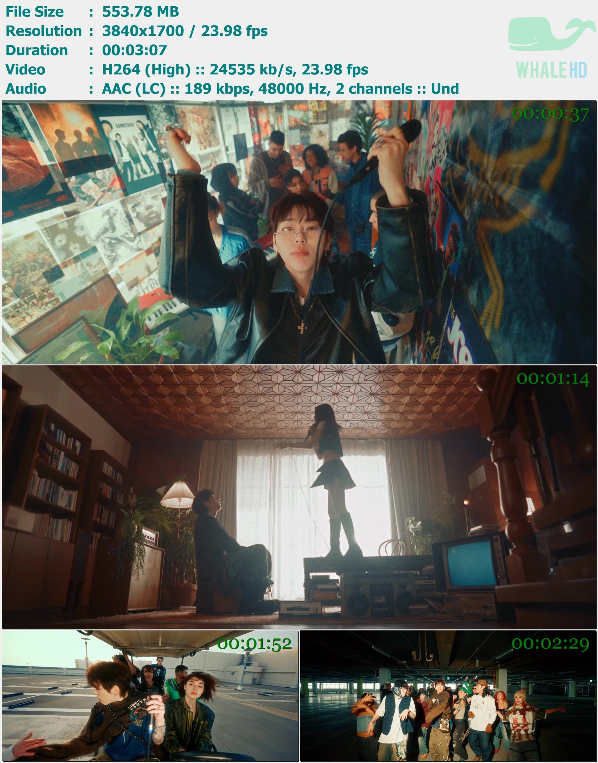 ZICO feat. JENNY - SPOT! 2024 WEB-DL 1700p H264 - 553.78MB