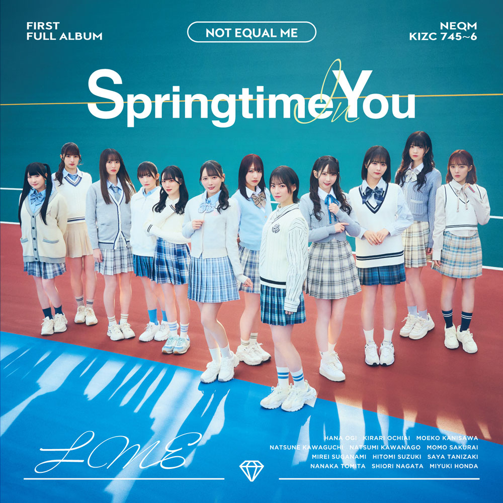 ≠ME - Springtime In You (Regular Edition) 2024 BD蓝光原盘 1080i H264 - 18.81GB