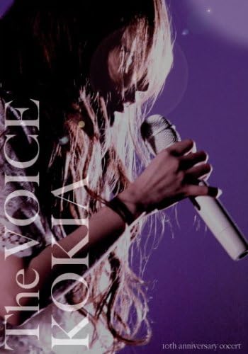 KOKIA - The VOICE ~10th anniversary concert~ [2008.07.16] DVD 480i MPEG2 - 8.28GB