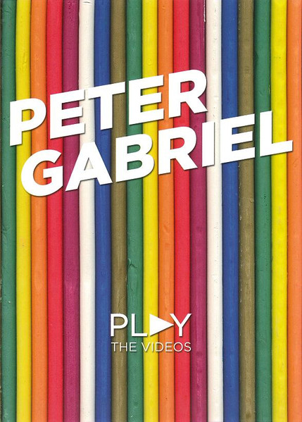 Peter Gabriel - Play: The Videos 2004 DVD 576i MPEG2 - 7.74GB