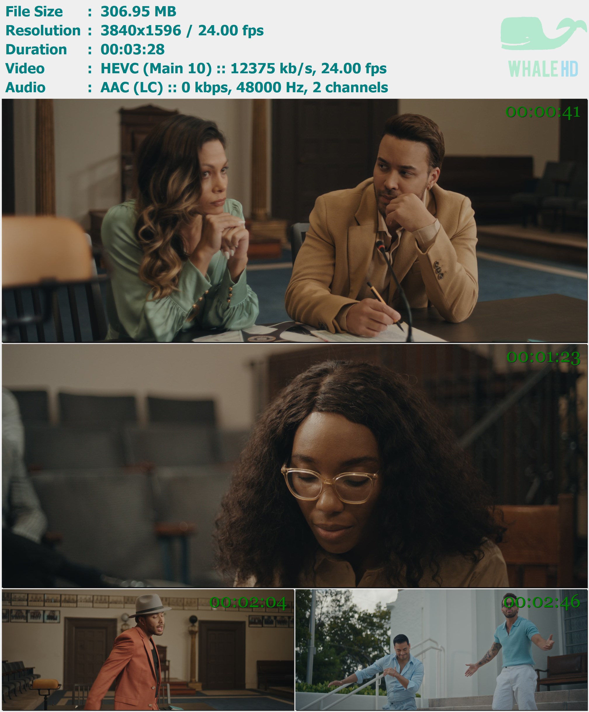 Carlos Rivera & Prince Royce - Calumnia 2024 AM 1596p H265 - 306.95MB