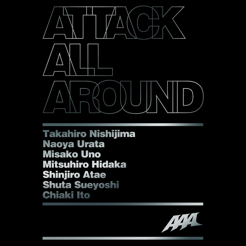 AAA - Attack All Around 2008 DVD 480i MPEG2 - 10.47GB