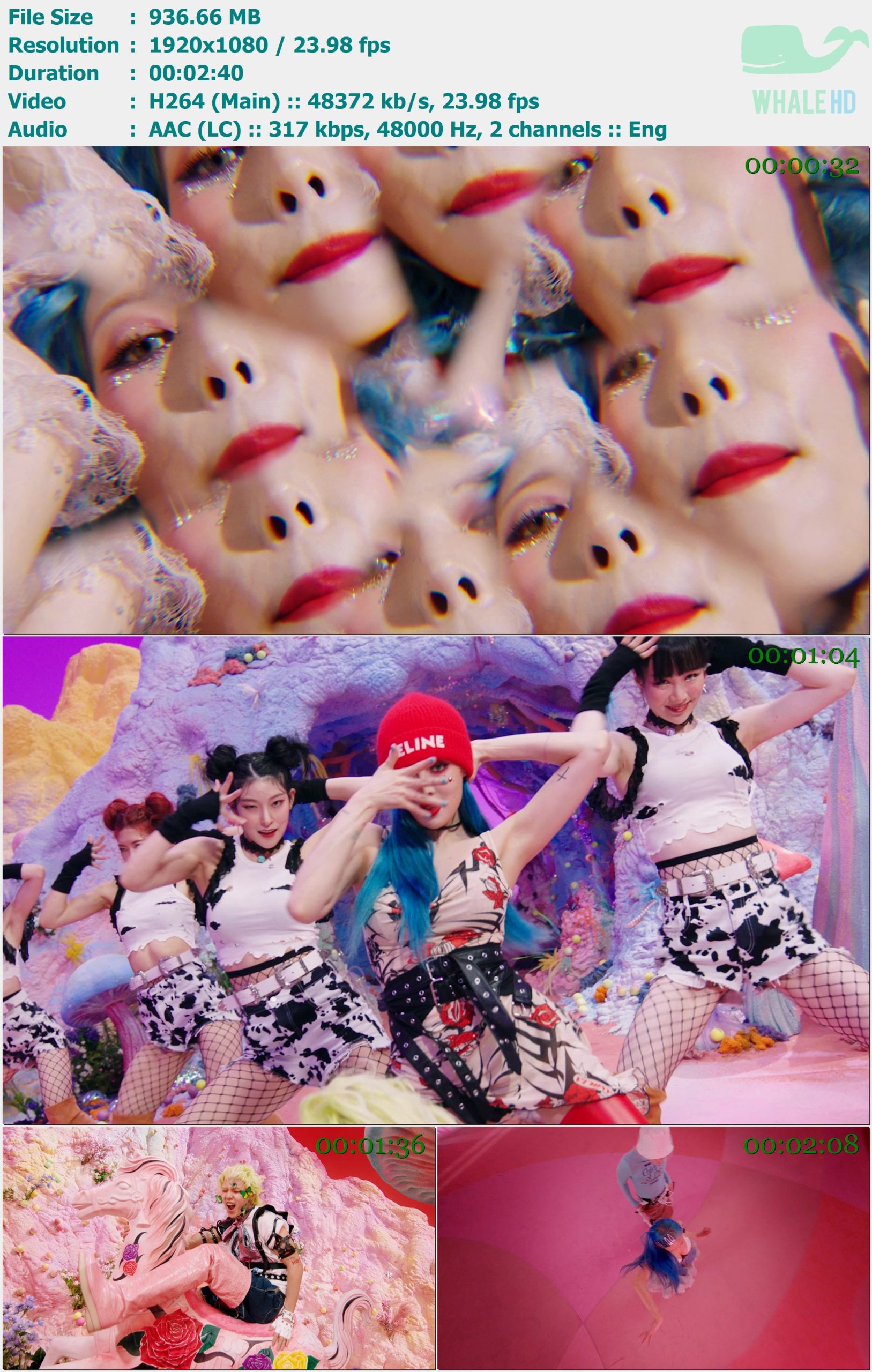 金泫雅 HyunA & 金孝钟 DAWN - PING PONG 2021 MasterRip 1080p H264 - 936.66MB