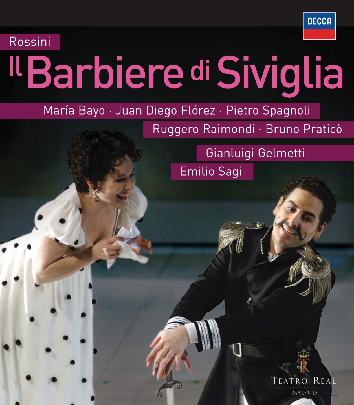 罗西尼歌剧:塞维利亚理发师 Gioacchino Rossini - Il Barbiere di Siviglia (Teatro Real, Madrid; Angel Luis Ramirez, Emilio Sagi) 2005 中字 BD蓝光原盘 1080i H264 - 44.61GB