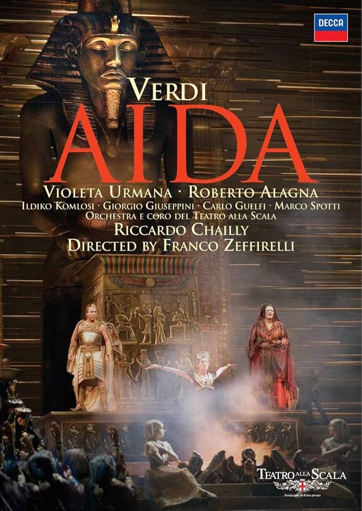 威尔第歌剧 阿依达 Verdi - Aida (Franco Zeffirelli) 2006 BD蓝光原盘 1080i H264 - 38.20GB