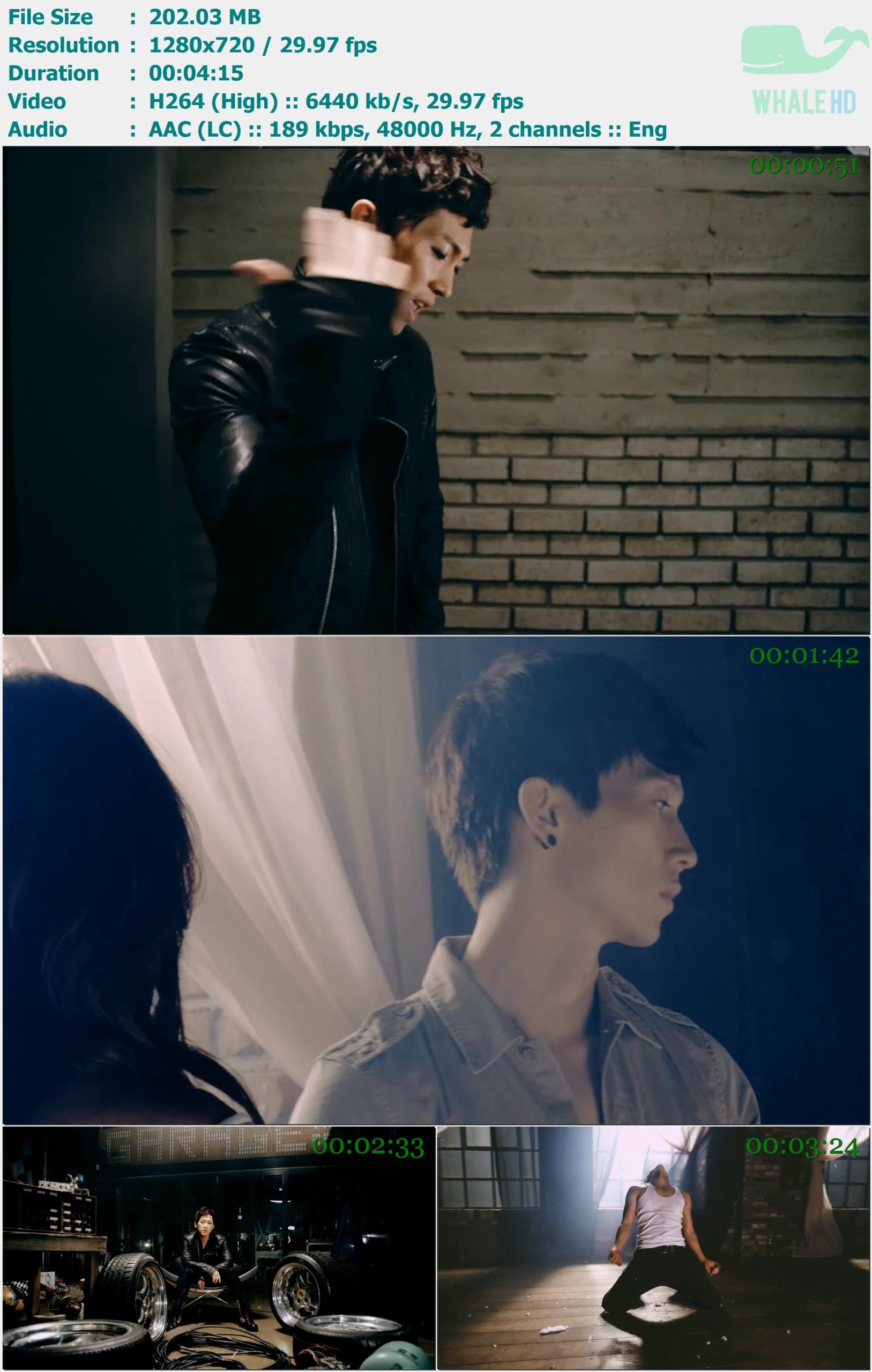 张佑赫 Jang Woo Hyuk feat. 赵贤雅 Jo Hyuna - Back To The Memories 2011 Melon 720p H264 - 202.03MB