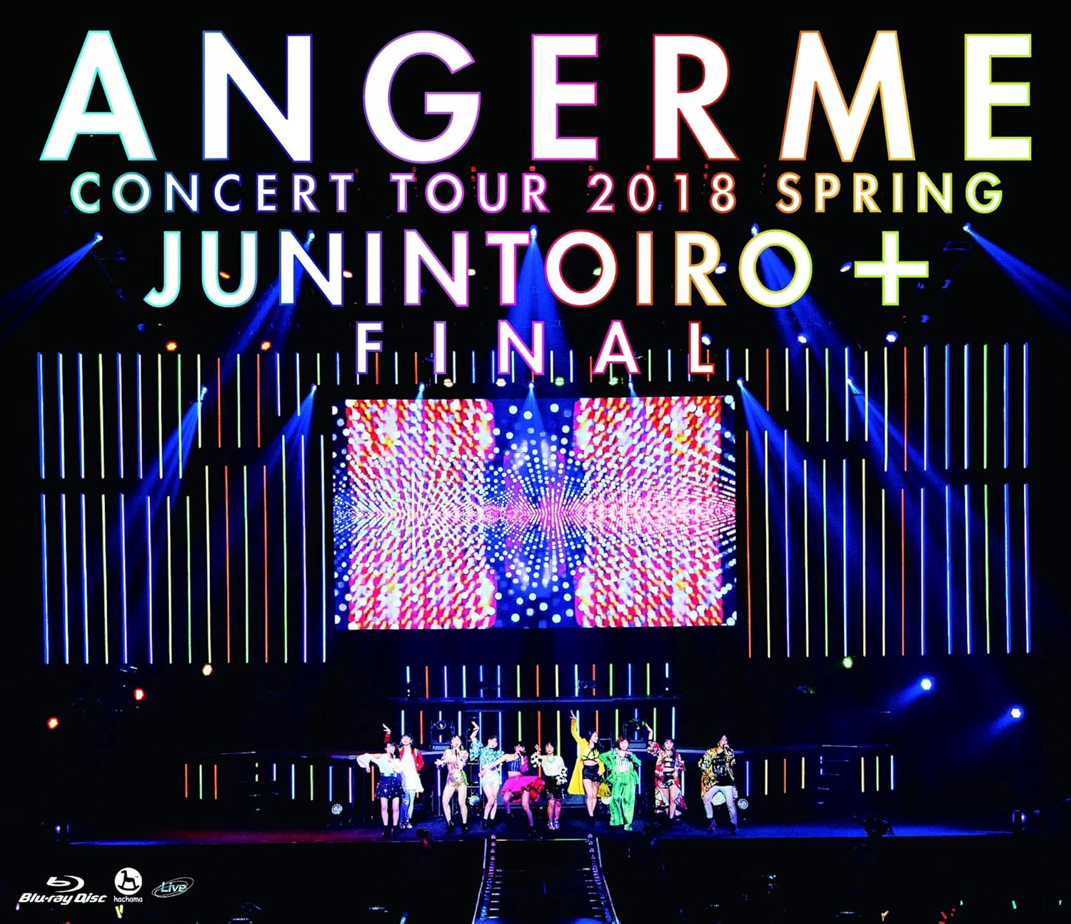 ANGERME - アンジュルム コンサートツアー 2018春 十人十色 ＋ ファイナル ANGERME Concert Tour 2018 Haru Juunin Toiro + Final 2018.10.03 BD蓝光原盘 1080p H264 - 40.57GB