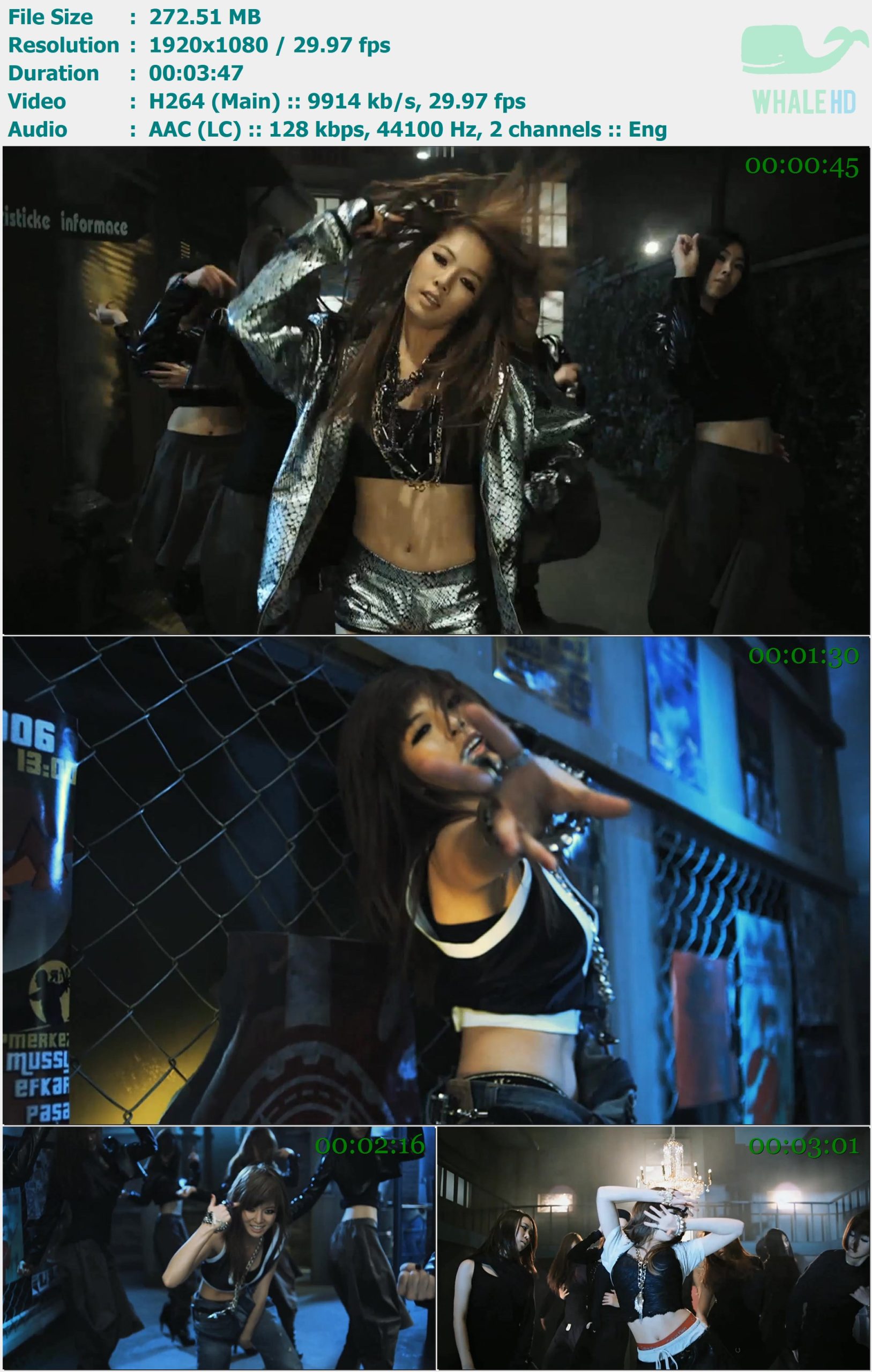 金泫雅 HyunA - feat. 龙俊亨 Yong Jun Hyeong - Change 2010 WEB-DL 1080p H264 - 272.51MB