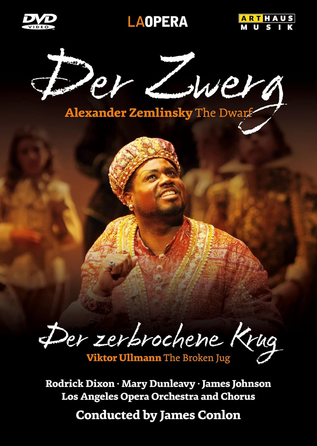 Alexander Zemlinsky:Der Zwerg (The Dwarf) & Viktor Ullmann:Der Zerbrochene Krug (The Broken Jug) ,(Darko Tresnjak), (James Conlon , Bonaventura Bottone , Steven Humes, Elizabeth Bishop, Rodrick Dixon, Mary Dunleavy) 2008 BD蓝光原盘 1080i H264 - 21.01GB