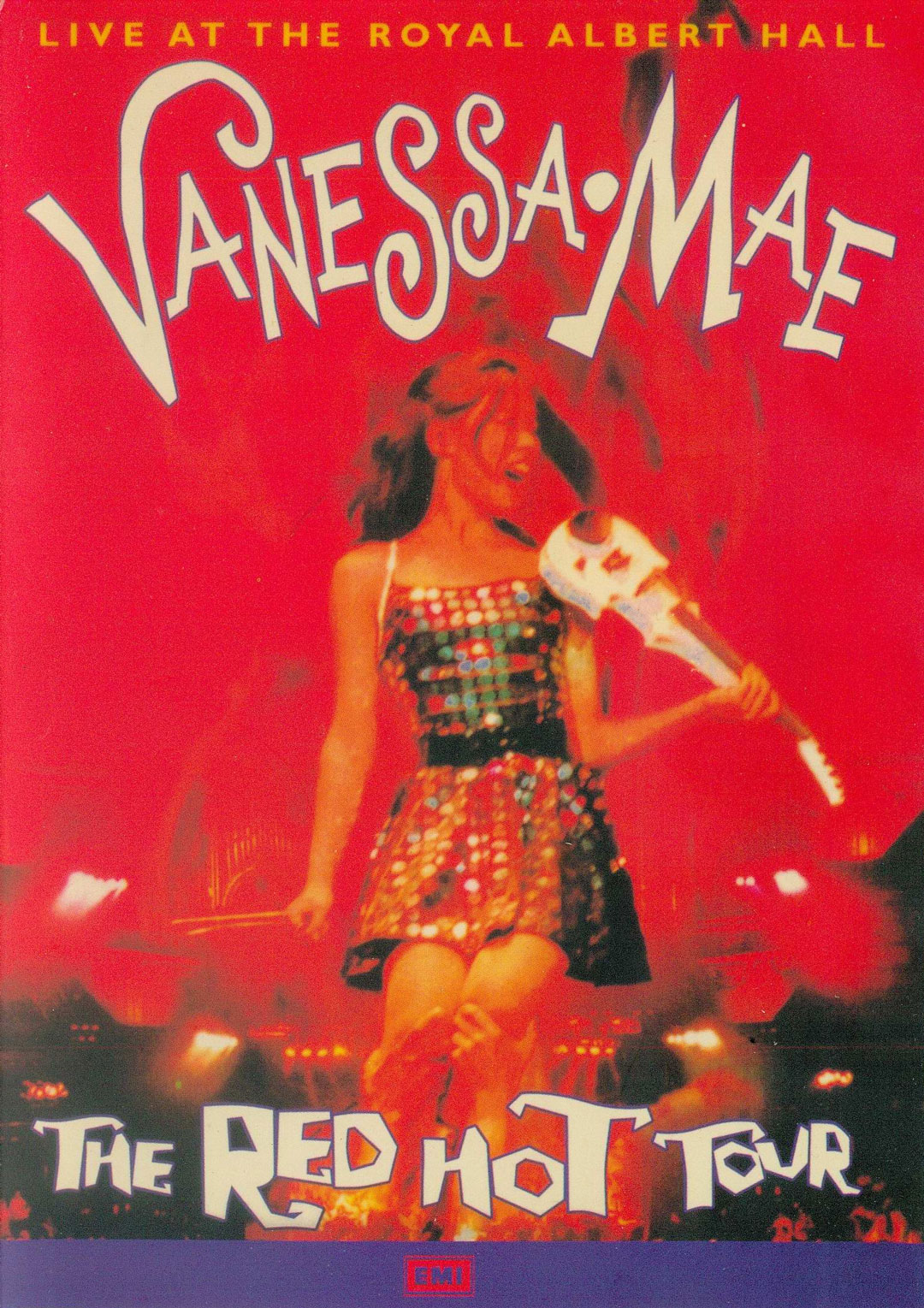 陈美 Vanessa-Mae: The Red Hot Tour - Live at the Royal Albert Hall 1995 DVD 480i MPEG2 - 7.78GB